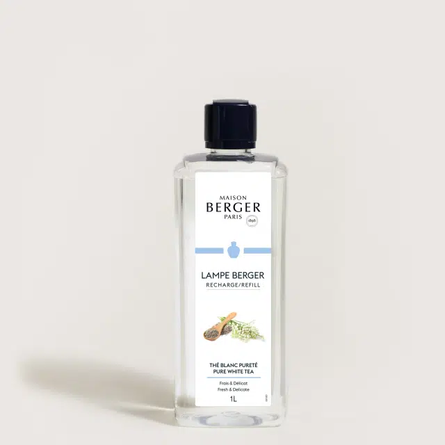 Pure_White_Tea_Lampe_Berger_lampeolie_refill_1Liter_Maison_Berger_116361_byHviid