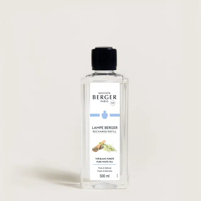 Pure_White_Tea_Lampe_Berger_lampeolie_refill_500ml_Maison_Berger_115361_byHviid