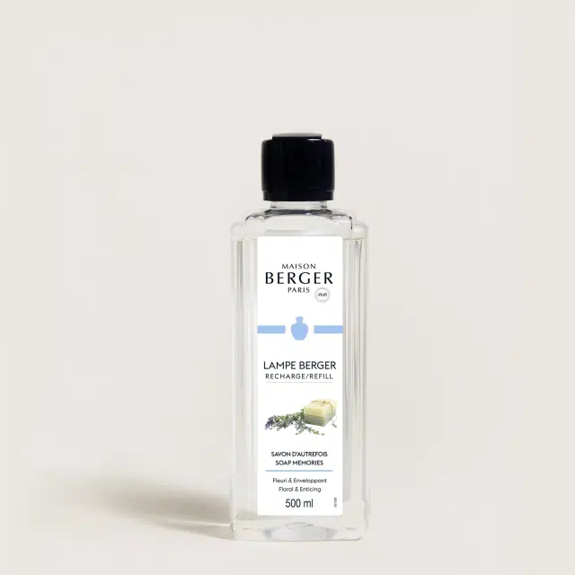 Soap_Memories_Lampe_Berger_lampeolie_refill_500ml_Maison_Berger_115130_byHviid
