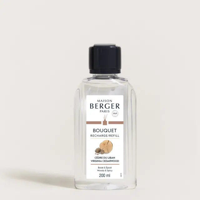 Virginia-Cedarwood-duftolie-refill-duftpinde-200ml-Maison-Berger-byHviid
