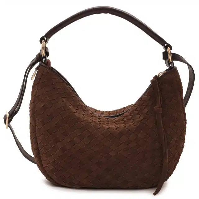 adax_rozzano_marlin_braided_chokolade_chocolate_skuldertaske_shoulderbag_293909_byhviid