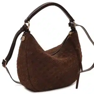 adax_rozzano_marlin_braided_chokolade_chocolate_skuldertaske_shoulderbag_293909_byhviid