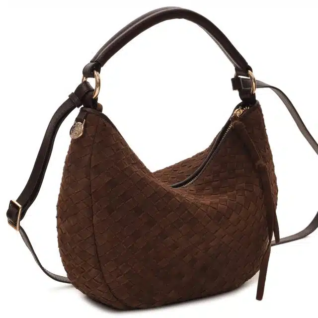 adax_rozzano_marlin_braided_chokolade_chocolate_skuldertaske_shoulderbag_293909_byhviid