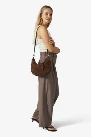 adax_rozzano_marlin_braided_chokolade_chocolate_skuldertaske_shoulderbag_293909_byhviid