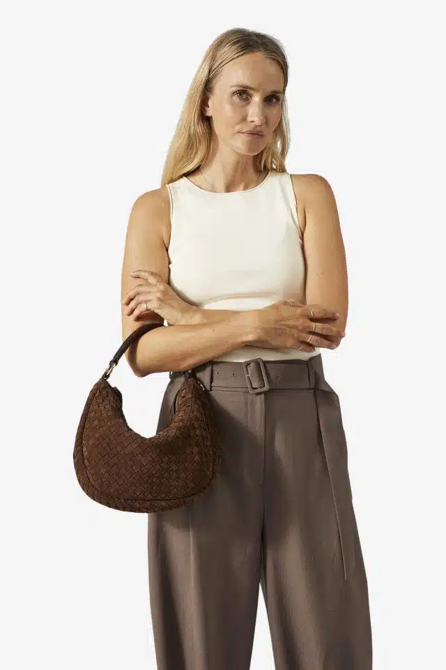 adax_rozzano_marlin_braided_chokolade_chocolate_skuldertaske_shoulderbag_293909_byhviid